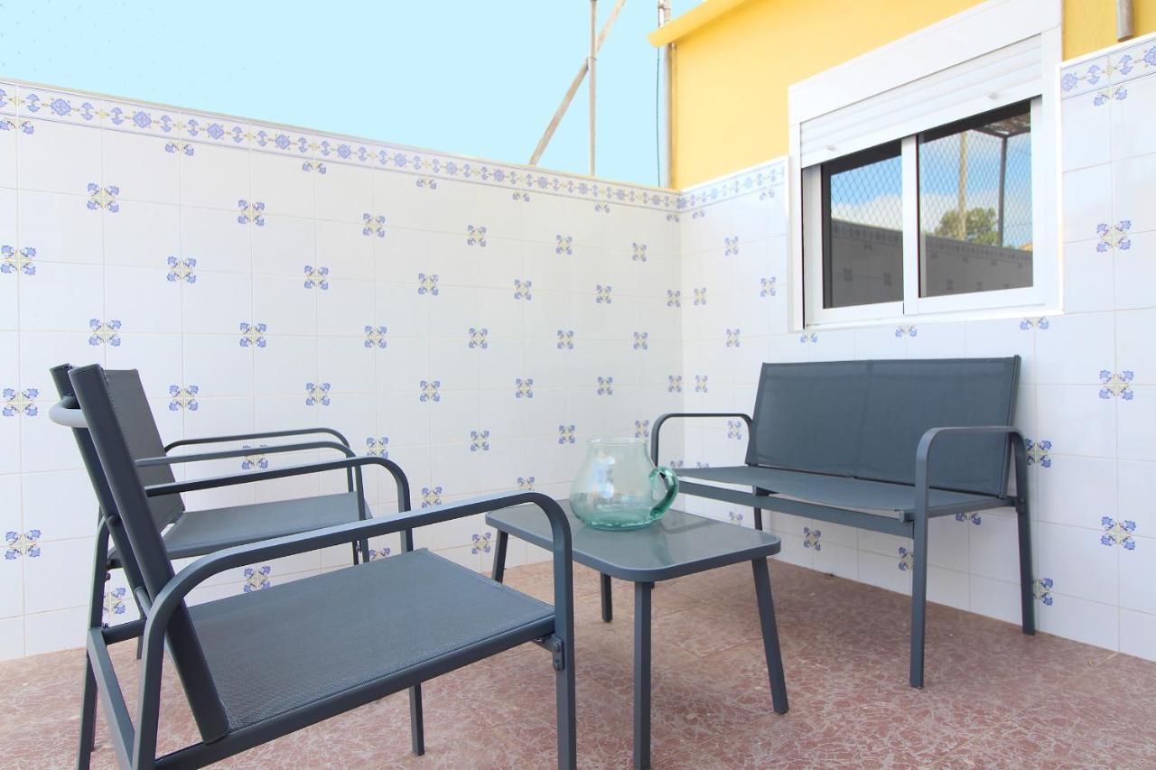 Global Properties, Apartamento Con 2 Habitaciones Y Perfecta Ubicacion En La Playa Пуэтро-де-Сагунто Экстерьер фото